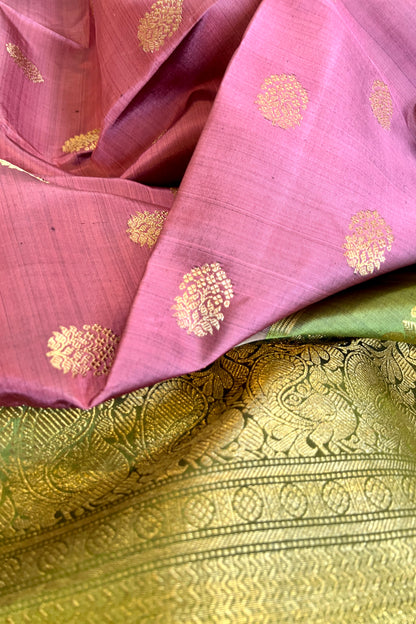 Kanjivaram Silk Saree - AW1362KS