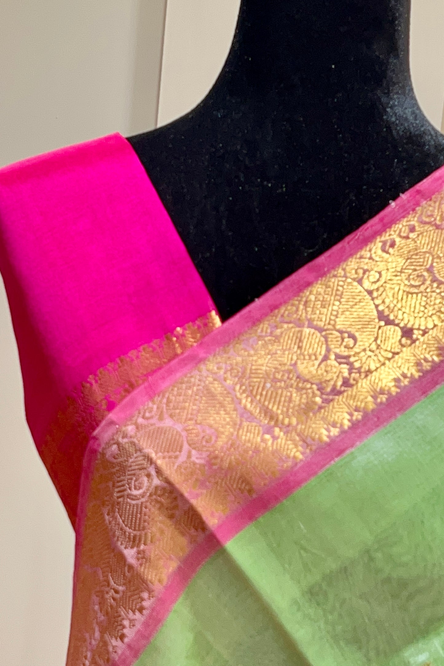 Silk Cotton Saree - AW1324SC