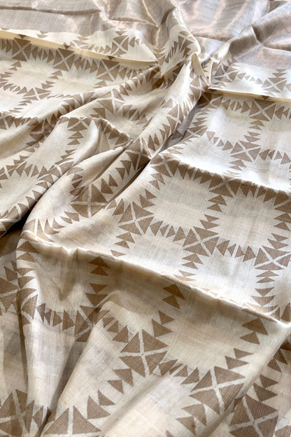 Tussar Silk Saree - AW1004TS23