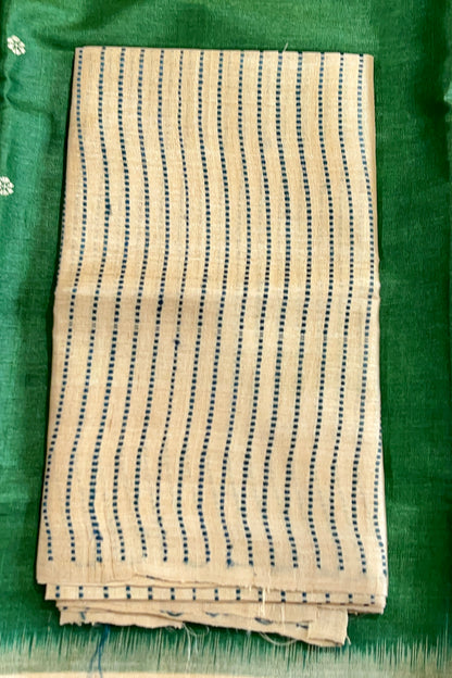 Tussar Silk Saree - AW1013TS23