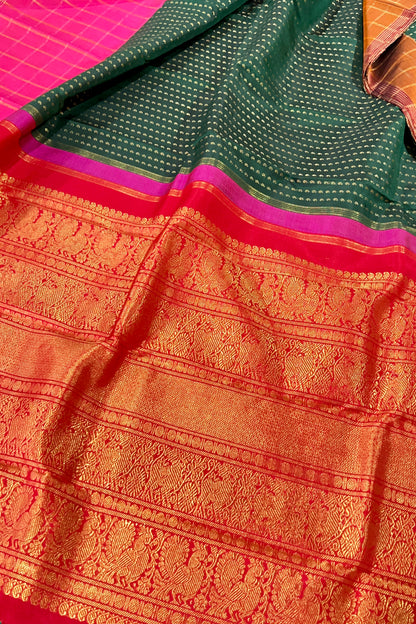 Kanjivaram Silk Saree - AW1380KS