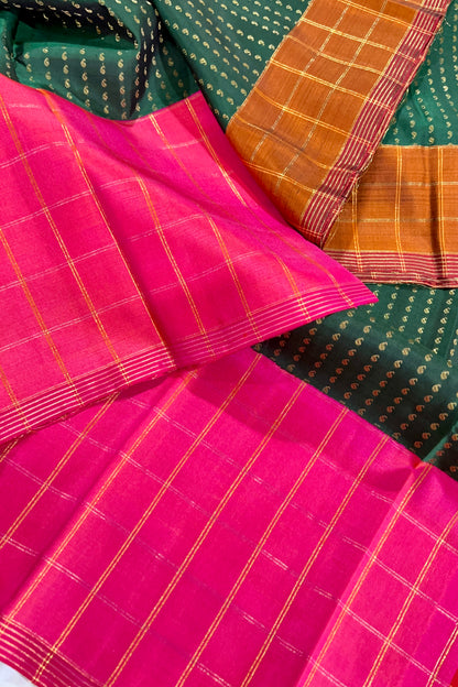 Kanjivaram Silk Saree - AW1380KS