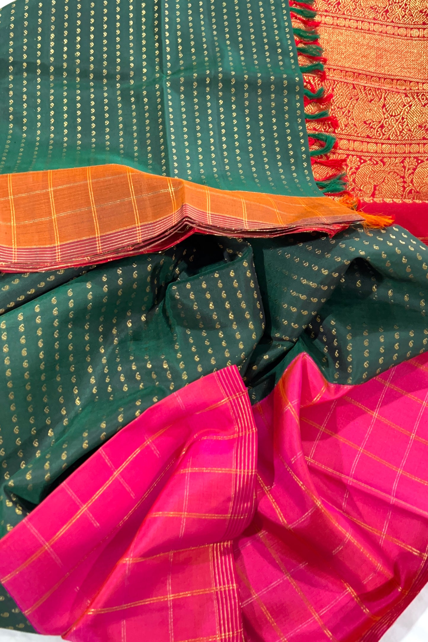 Kanjivaram Silk Saree - AW1380KS