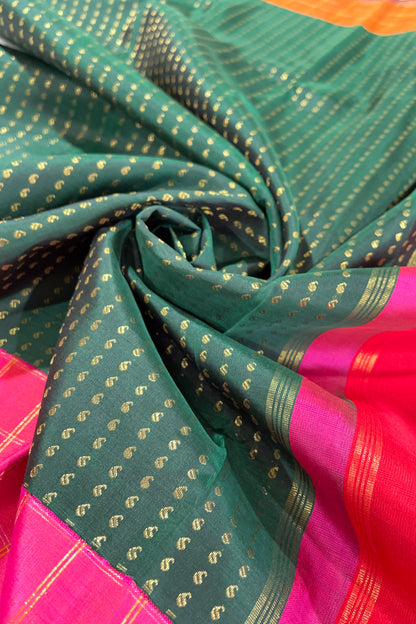 Kanjivaram Silk Saree - AW1380KS