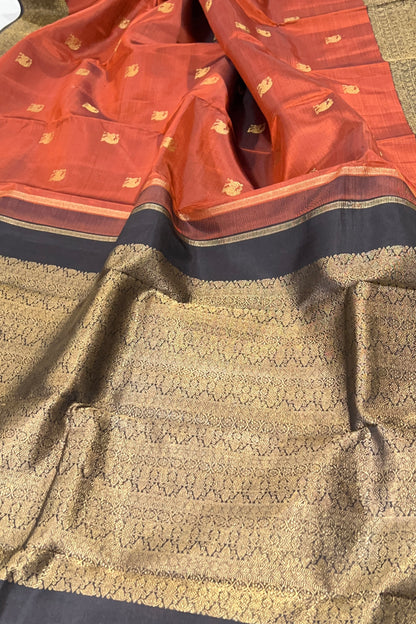 Kanjivaram Silk Saree - AW1388KS