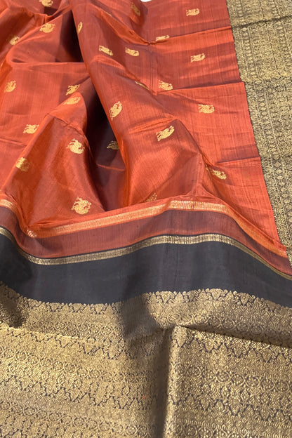 Kanjivaram Silk Saree - AW1388KS