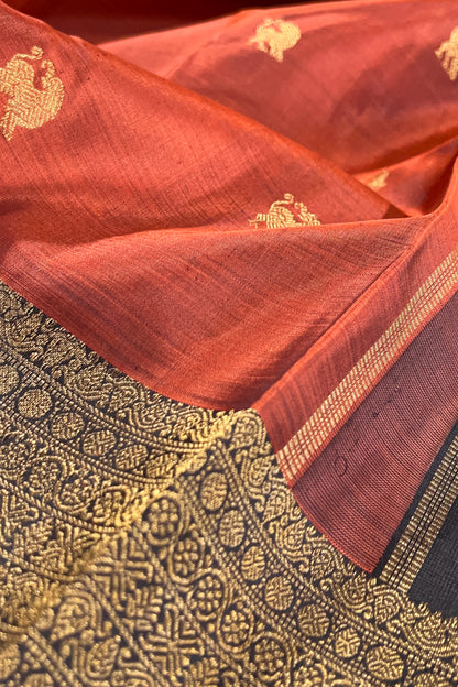 Kanjivaram Silk Saree - AW1388KS