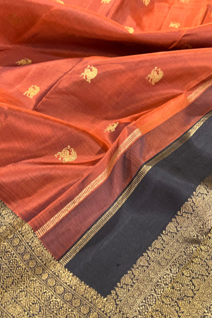 Kanjivaram Silk Saree - AW1388KS