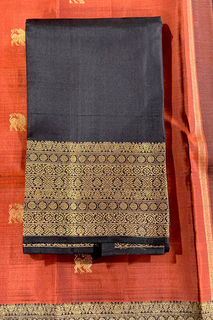 Kanjivaram Silk Saree - AW1388KS