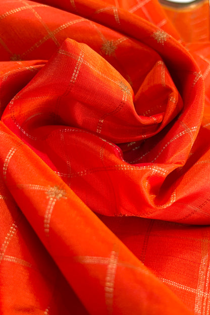 Kanjivaram Silk Saree - AW1357KS