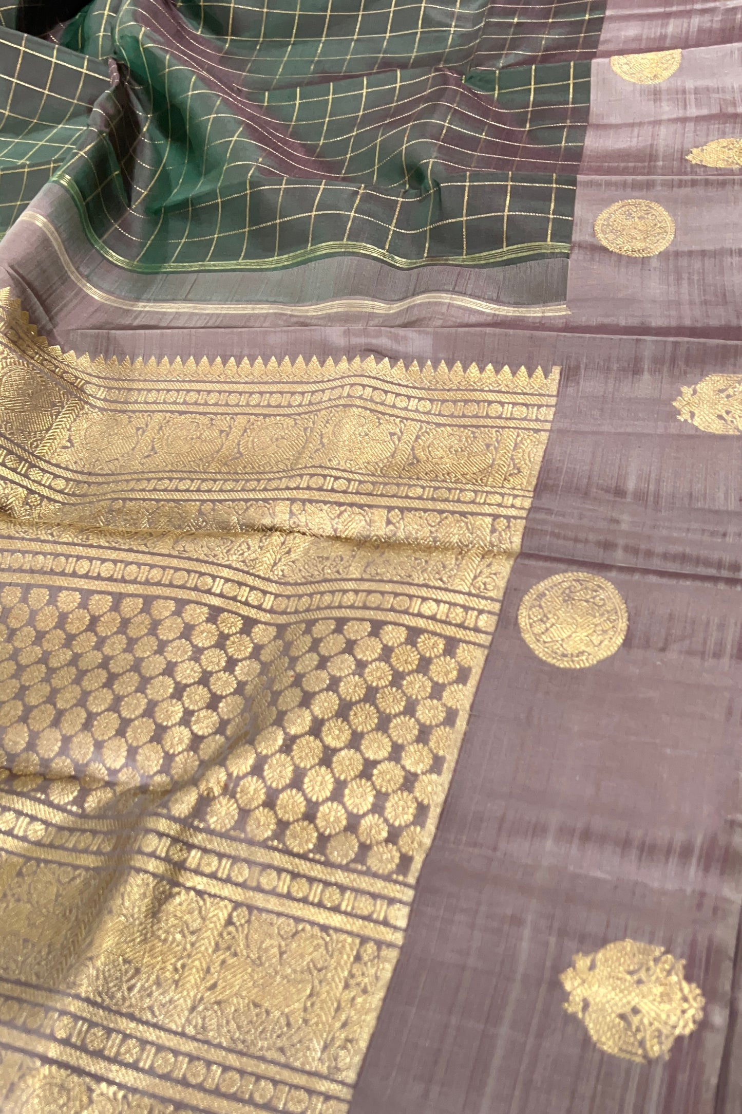 Kanjivaram Silk Saree - AW1383KS