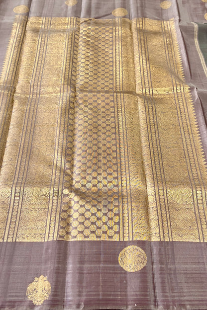 Kanjivaram Silk Saree - AW1383KS