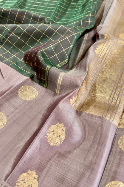 Kanjivaram Silk Saree - AW1383KS