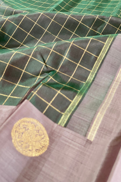 Kanjivaram Silk Saree - AW1383KS