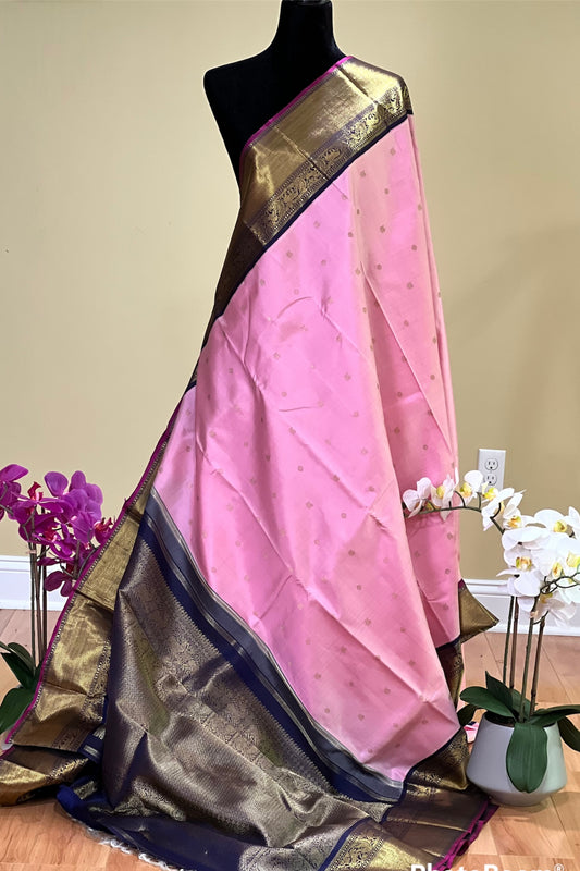 Kanjivaram Silk Saree - AW1275KS