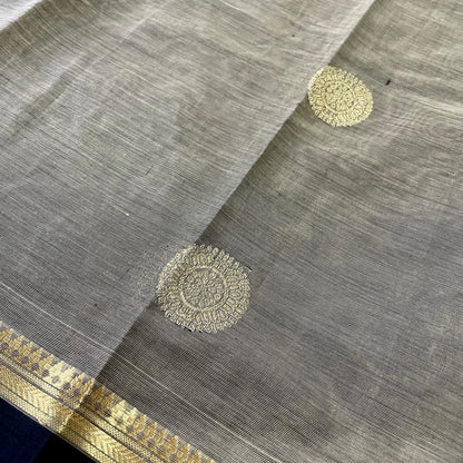 Silk Cotton Saree - AW1217SC