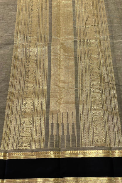 Silk Cotton Saree - AW1217SC