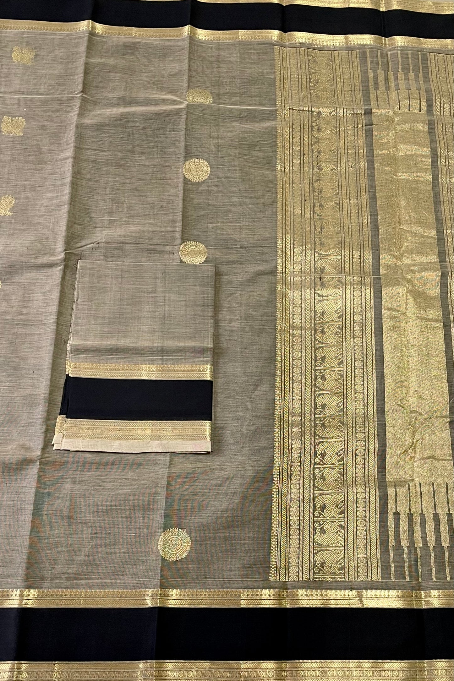 Silk Cotton Saree - AW1217SC