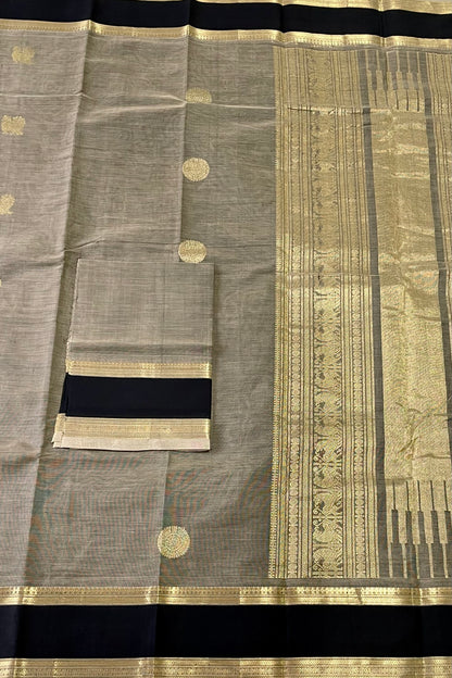 Silk Cotton Saree - AW1217SC